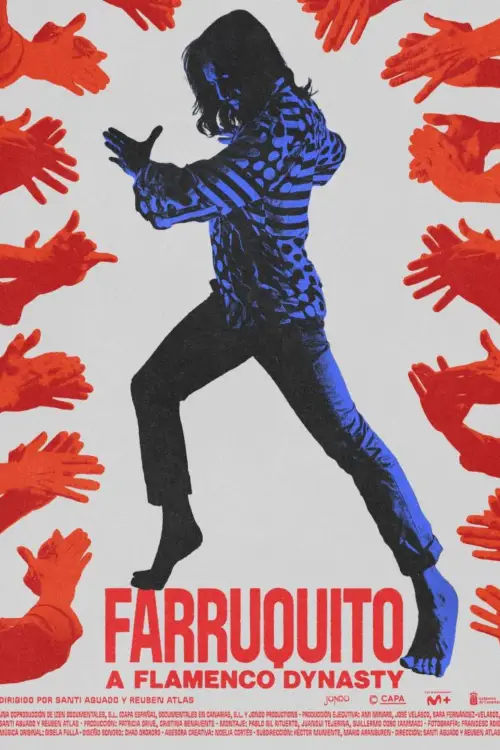 Movie poster "Farruquito: a Flamenco Dynasty"