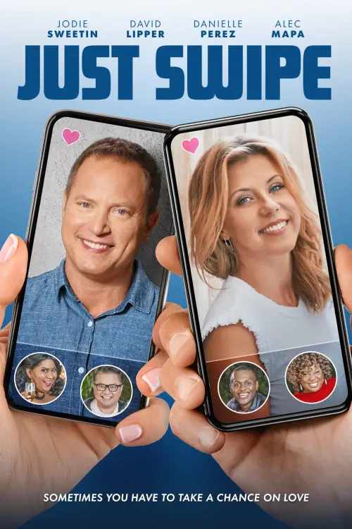 Movie poster "Just Swipe"