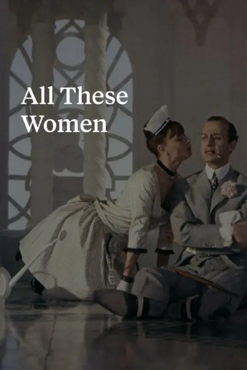 Movie poster "All These Women"