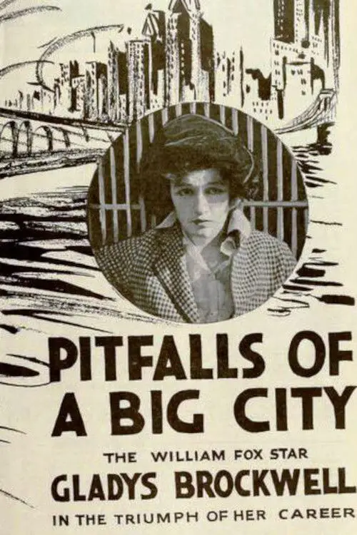 Movie poster "Pitfalls of a Big City"