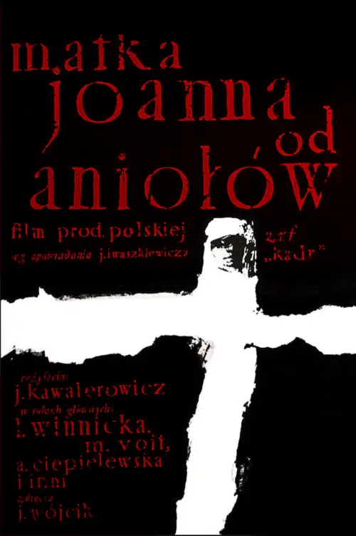 Movie poster "Mother Joan of the Angels"