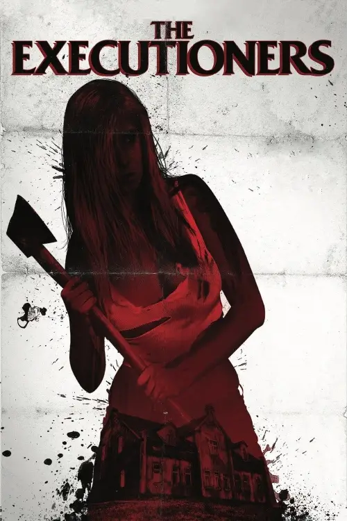 Movie poster "The Executioners"