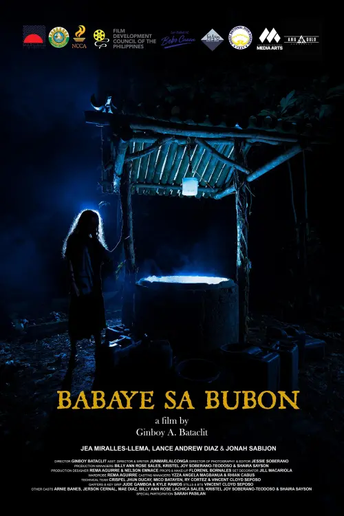 Movie poster "The Maiden of the Depths"