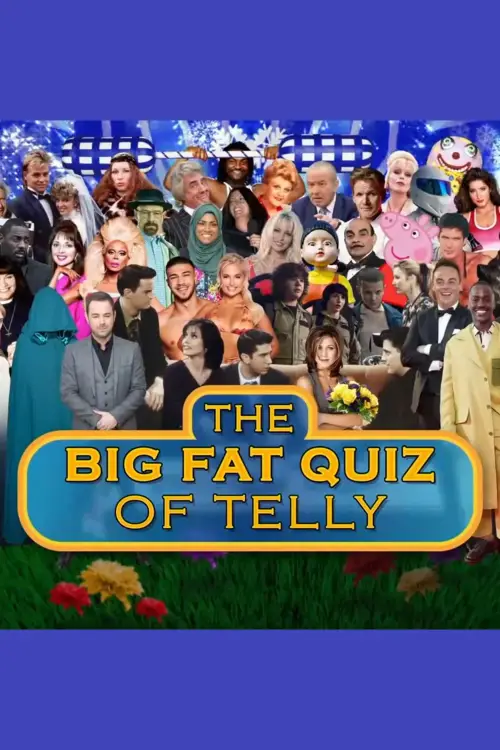 Movie poster "The Big Fat Quiz of Telly"