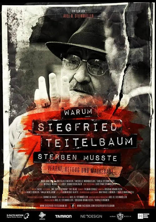 Movie poster "Warum Siegfried Teitelbaum sterben musste"