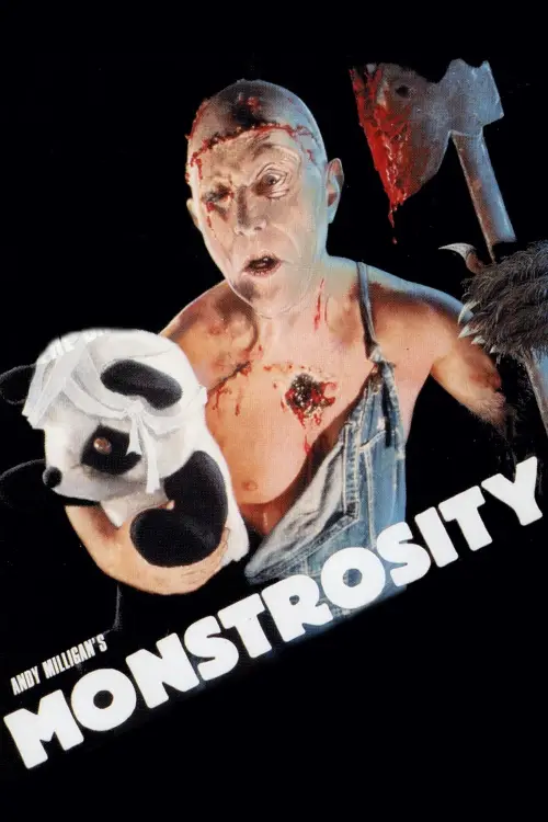 Movie poster "Monstrosity"