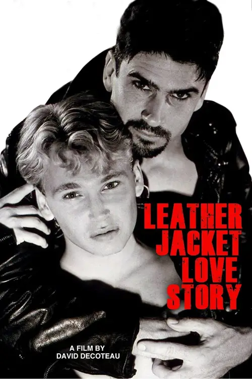 Movie poster "Leather Jacket Love Story"