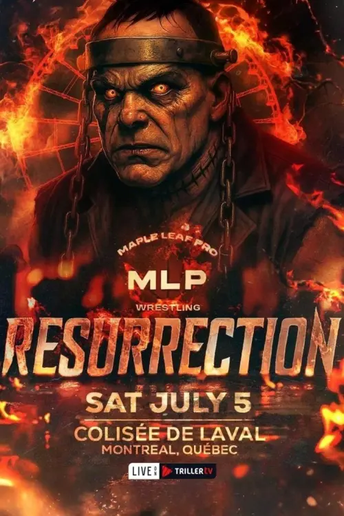 Movie poster "Maple Leaf Pro Wrestling: Resurrection"