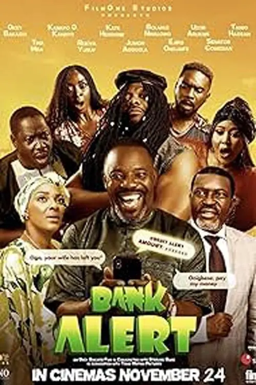 Movie poster "Bank Alert"