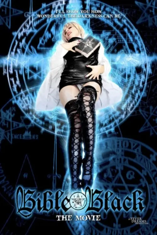 Movie poster "Bible Black: The Movie"