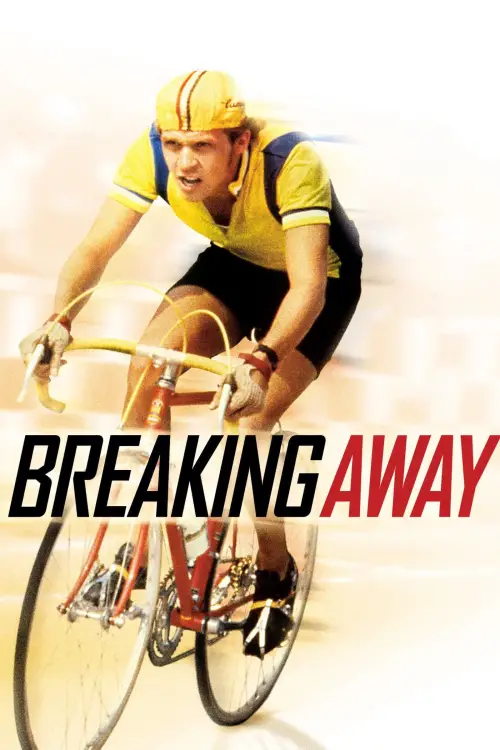 Movie poster "Breaking Away"