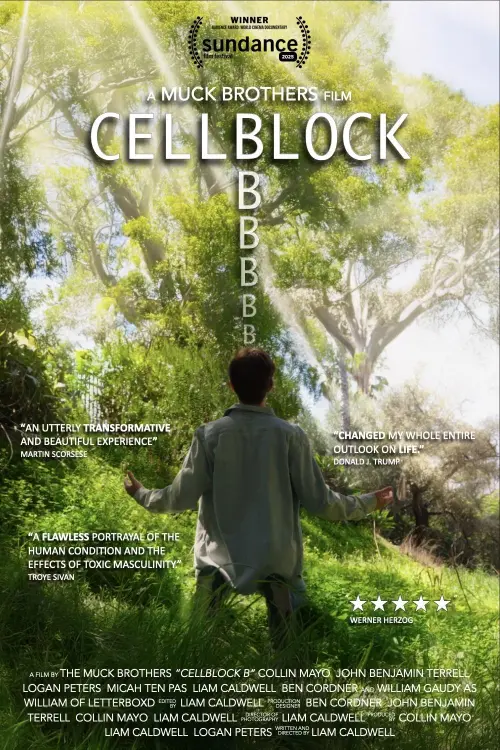Movie poster "CellBlock B"