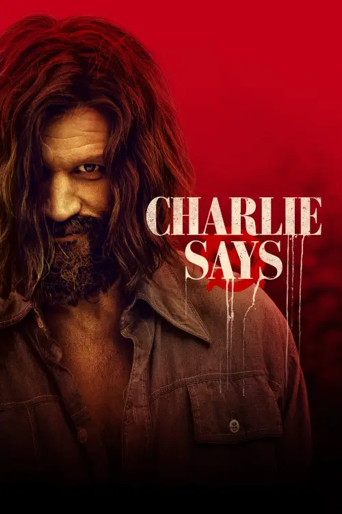 Movie poster "Charlie Says"