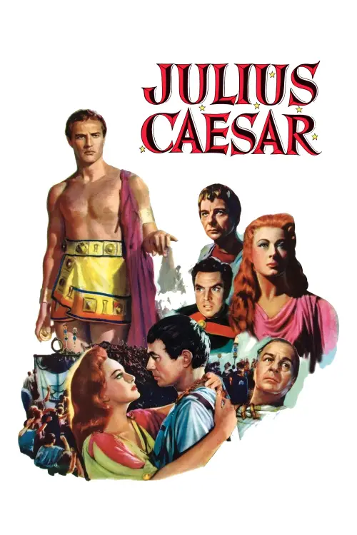 Movie poster "Julius Caesar"