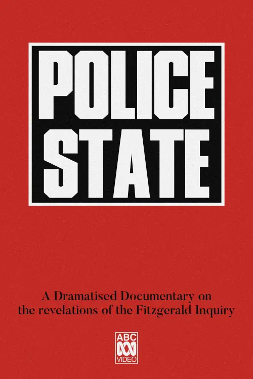 Movie poster "Police State"
