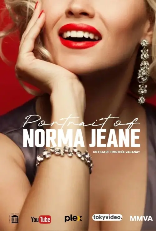 Movie poster "Portrait of Norma Jeane"