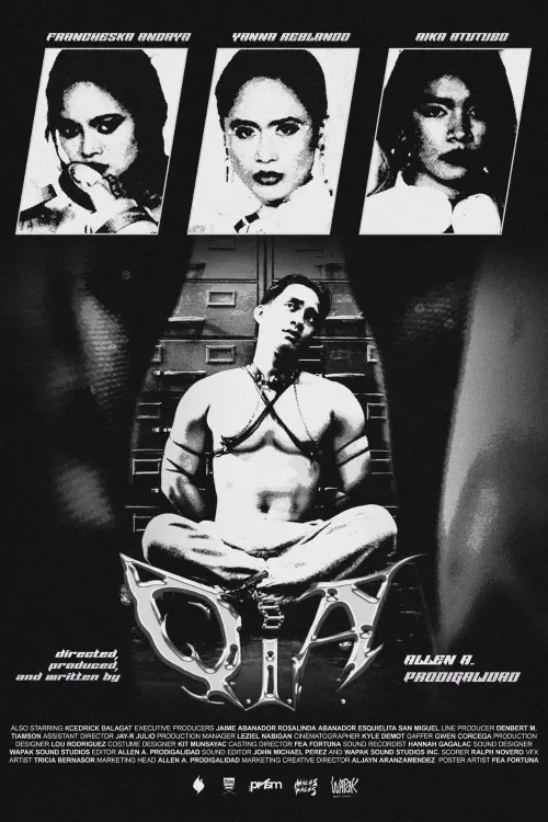 Movie poster "Q.I.A."