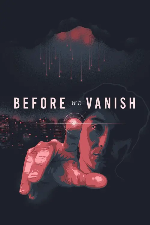 Movie poster "Before We Vanish"