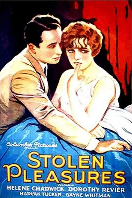 Movie poster "Stolen Pleasures"