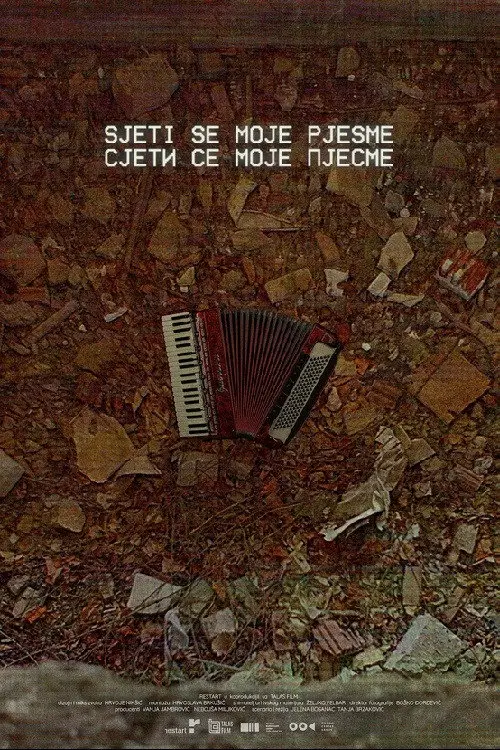 Movie poster "Remember My Song"