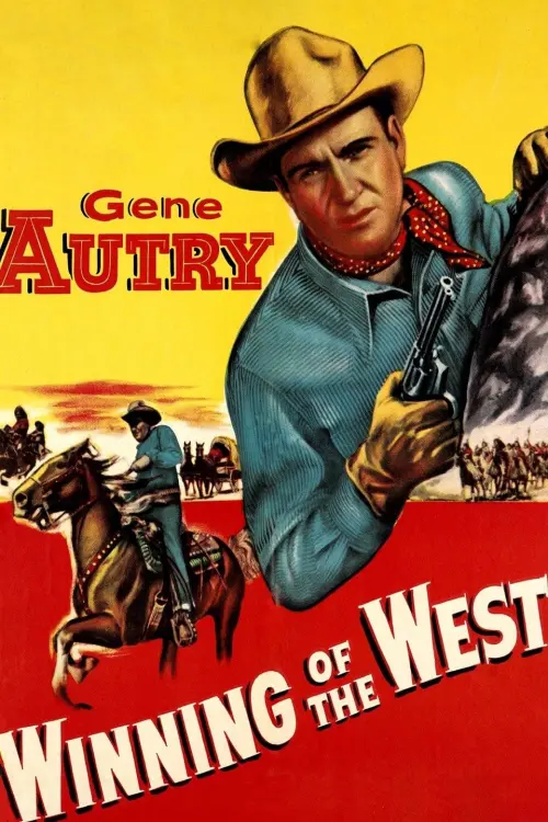 Movie poster "Winning of the West"