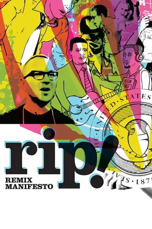 Movie poster "RiP!: A Remix Manifesto"