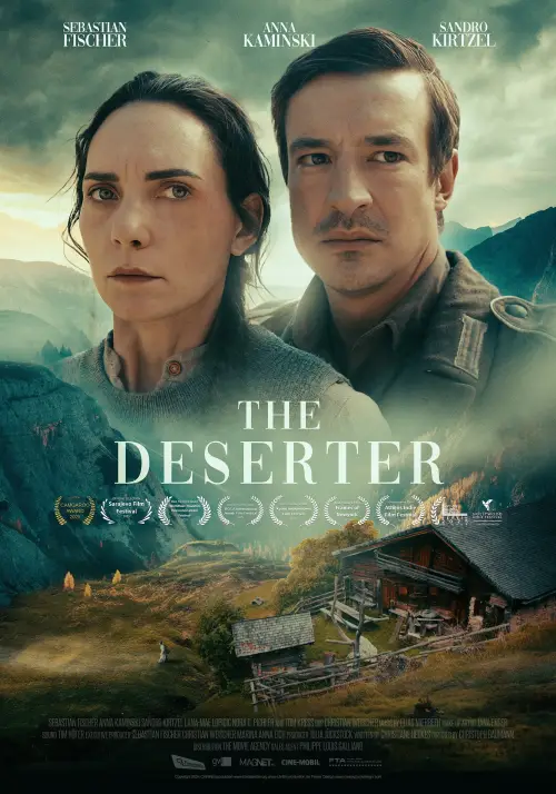 Movie poster "The Deserter"