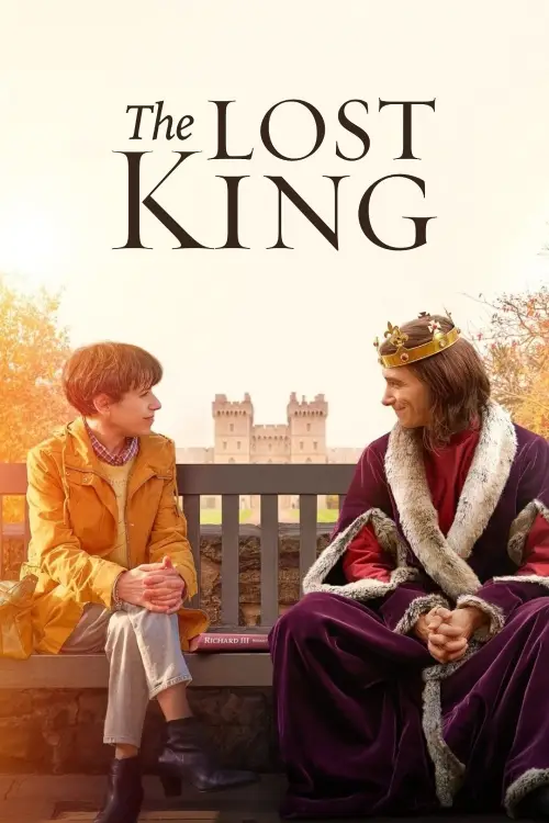 Movie poster "The Lost King"