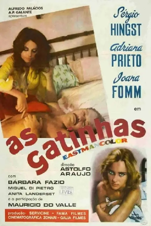 Movie poster "As Gatinhas"