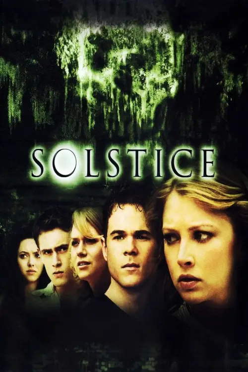Movie poster "Solstice"