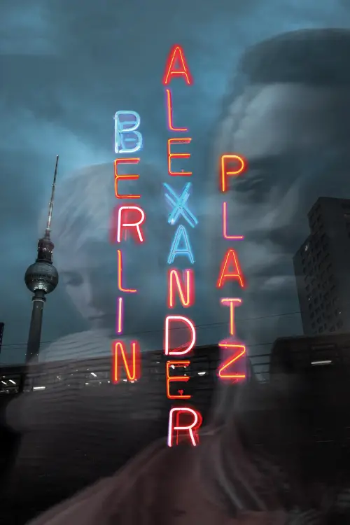 Movie poster "Berlin Alexanderplatz"