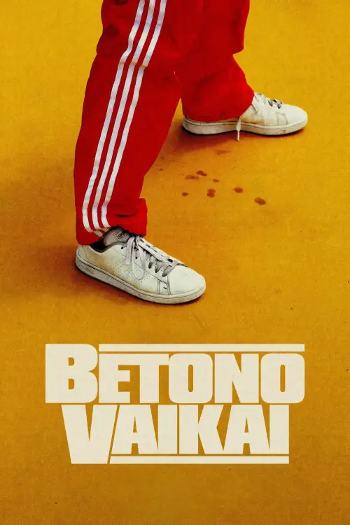 Movie poster "Concrete Kids"