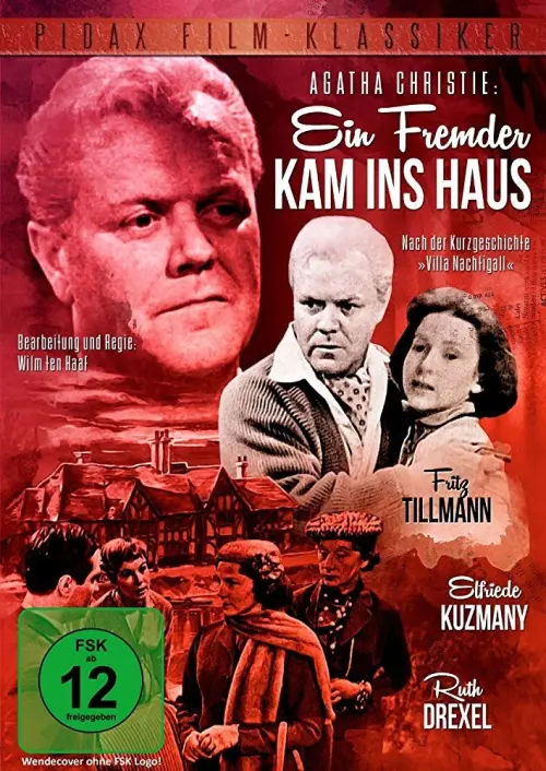 Movie poster "Ein Fremder kam ins Haus"