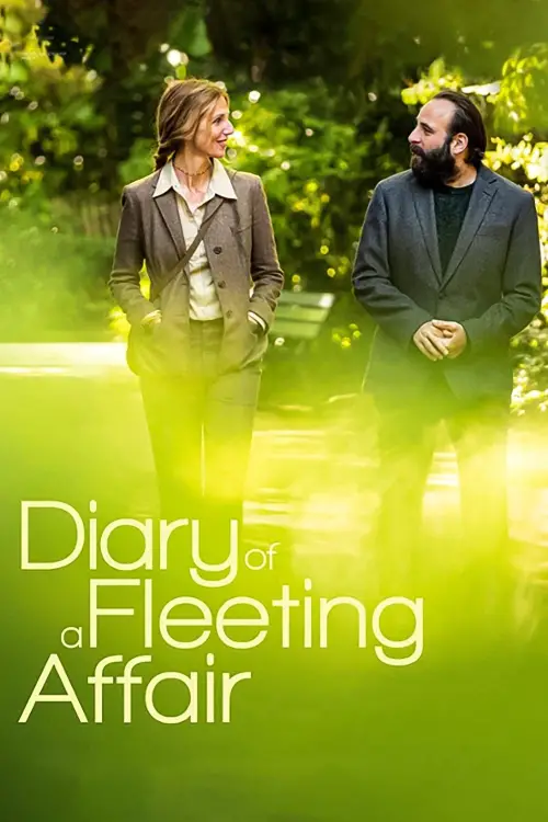 Movie poster "Diary of a Fleeting Affair"