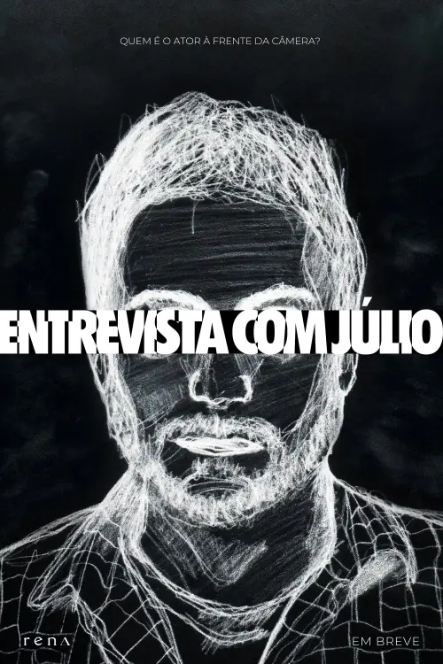 Movie poster "Interview with Júlio"