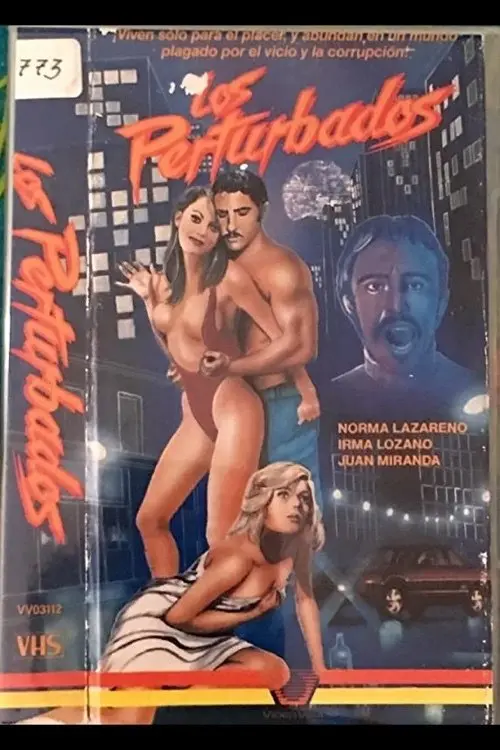 Movie poster "Los perturbados"