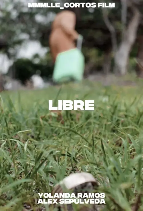 Movie poster "Libre"