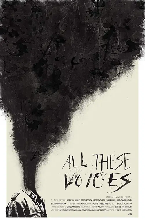 Movie poster "All These Voices"
