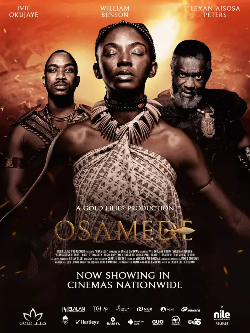Movie poster "Osamede"