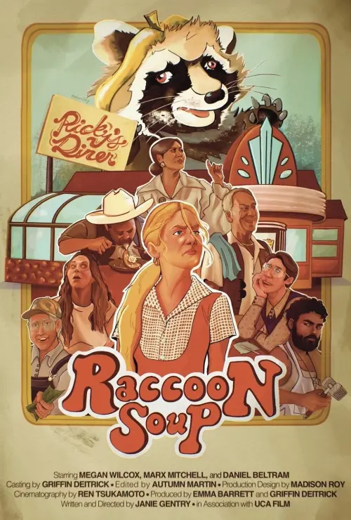 Movie poster "Raccoon Soup"