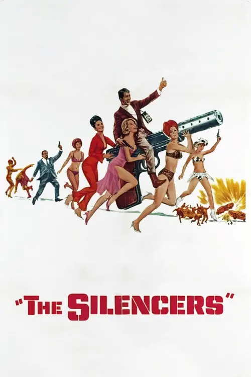 Movie poster "The Silencers"