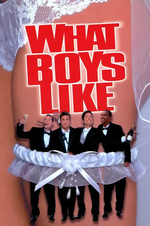 Movie poster "What Boys Like"