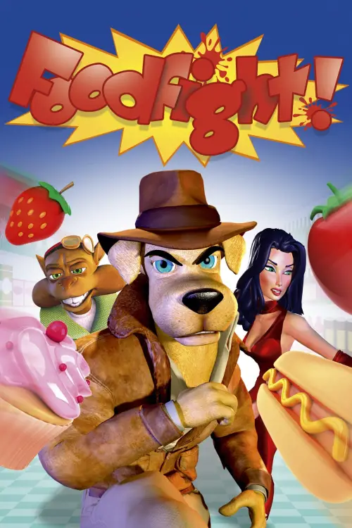 Movie poster "Foodfight!"