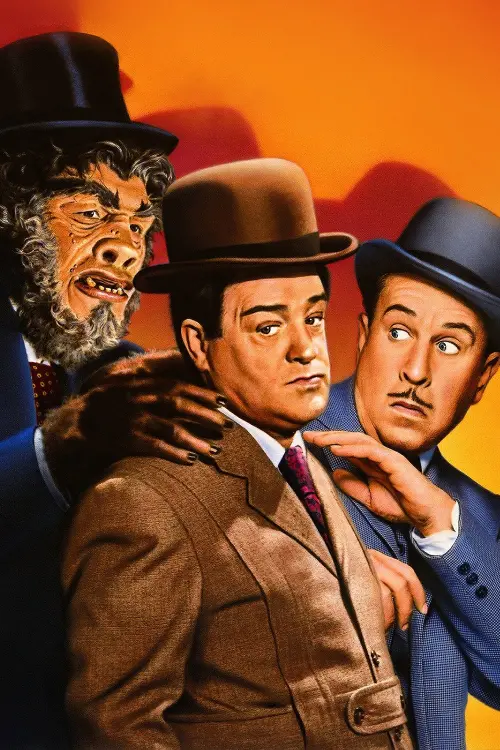 Movie poster "Abbott and Costello Meet Dr. Jekyll and Mr. Hyde"