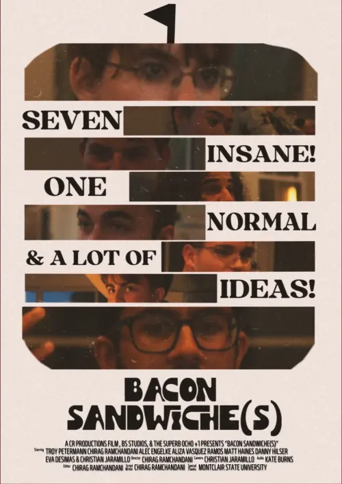 Movie poster "Bacon Sandwiche(s)"