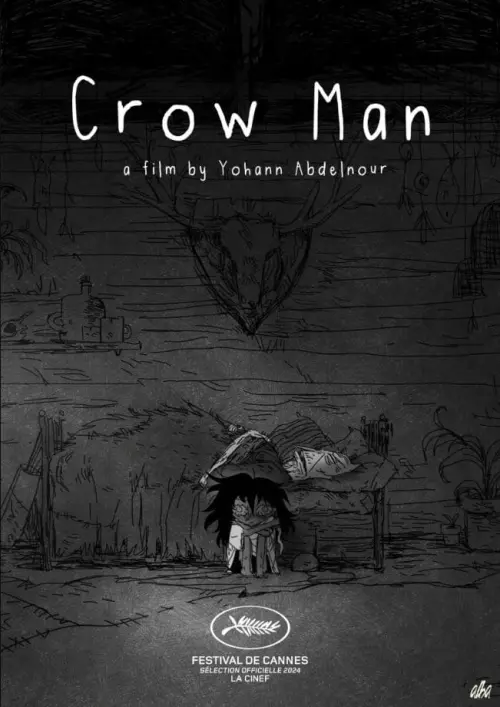 Movie poster "Crow Man"