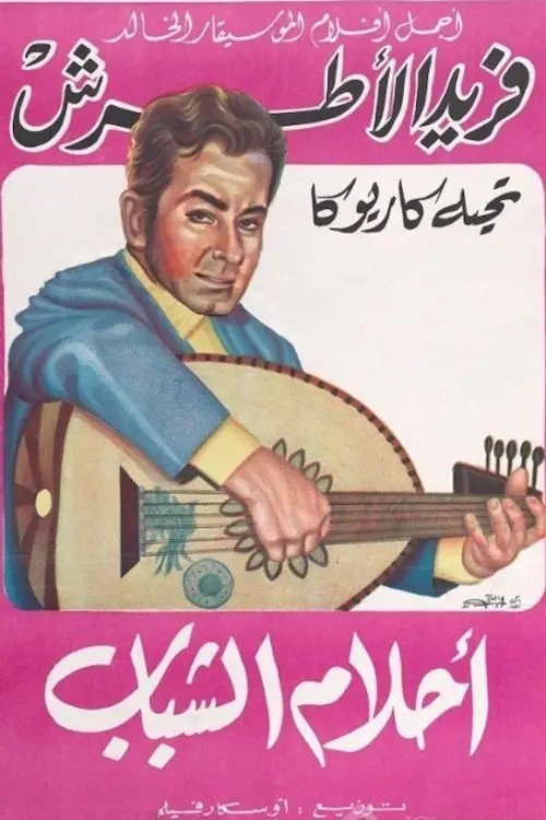 Movie poster "Dreams of the Youth"