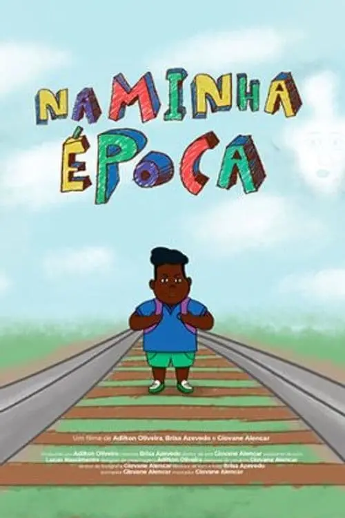 Movie poster "Na Minha Época"