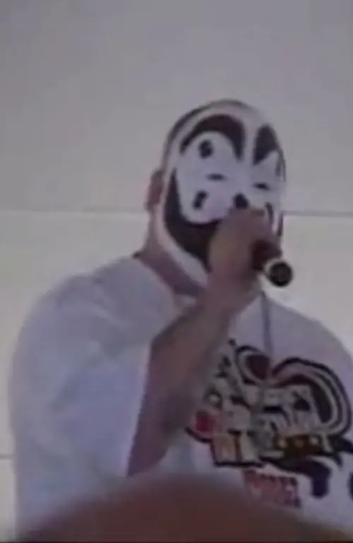 Movie poster "The Gathering of the Juggalos Crockumentary. Cave-In-Rock 2007 - The Carnival Of Acceptance"