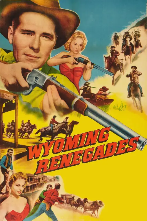 Movie poster "Wyoming Renegades"